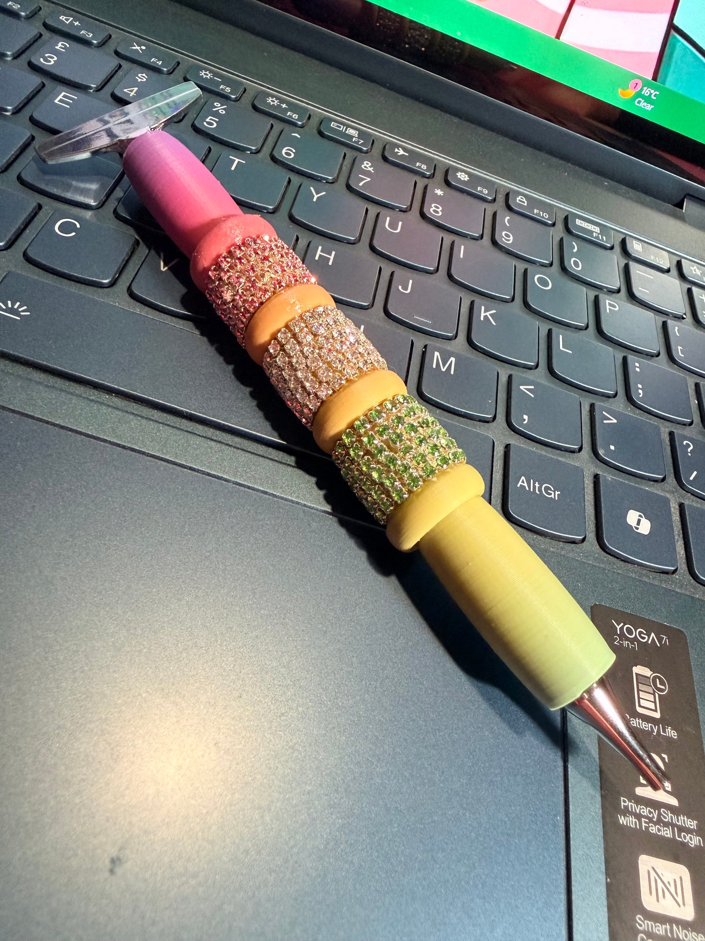3d Printed Pens Selection.. Handmade