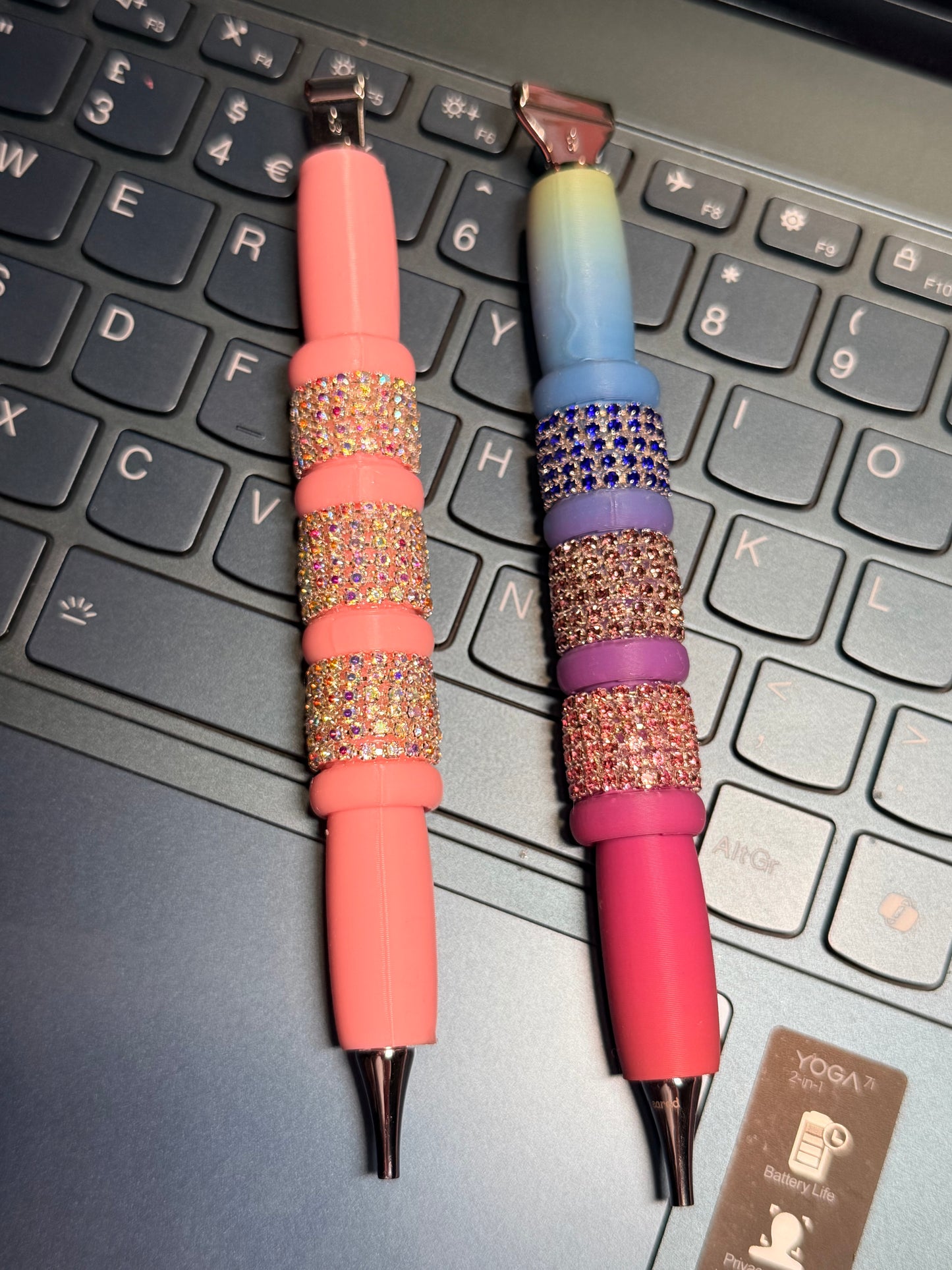3d Printed Pens Selection.. Handmade