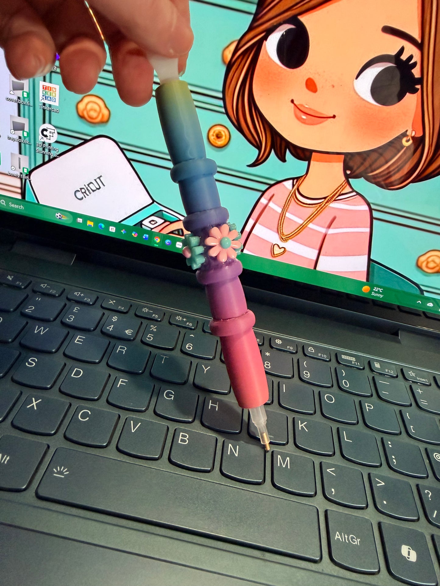 3d Printed Pens Selection.. Handmade