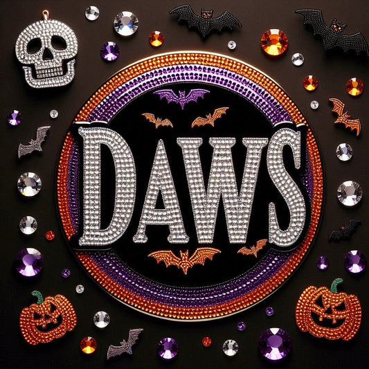 Release Paper, Halloween DAWS, 24 sections 4x4, Sam Vangeen Collection
