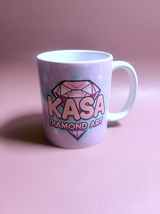 Tiktok Creator KASA (Katie) Diamond Art Mug 11oz