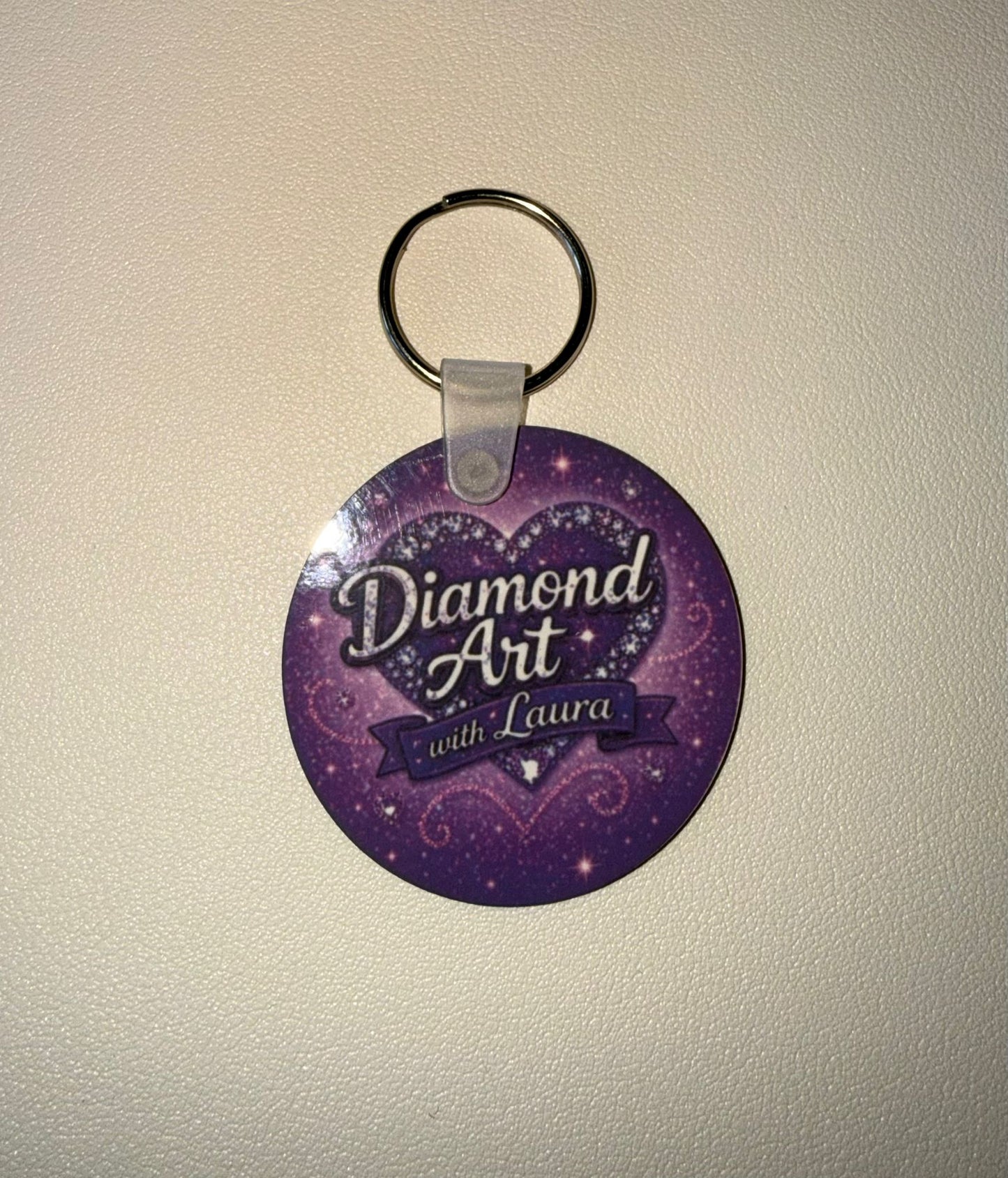Tiktok Creator Diamond Art with Laura Keyring