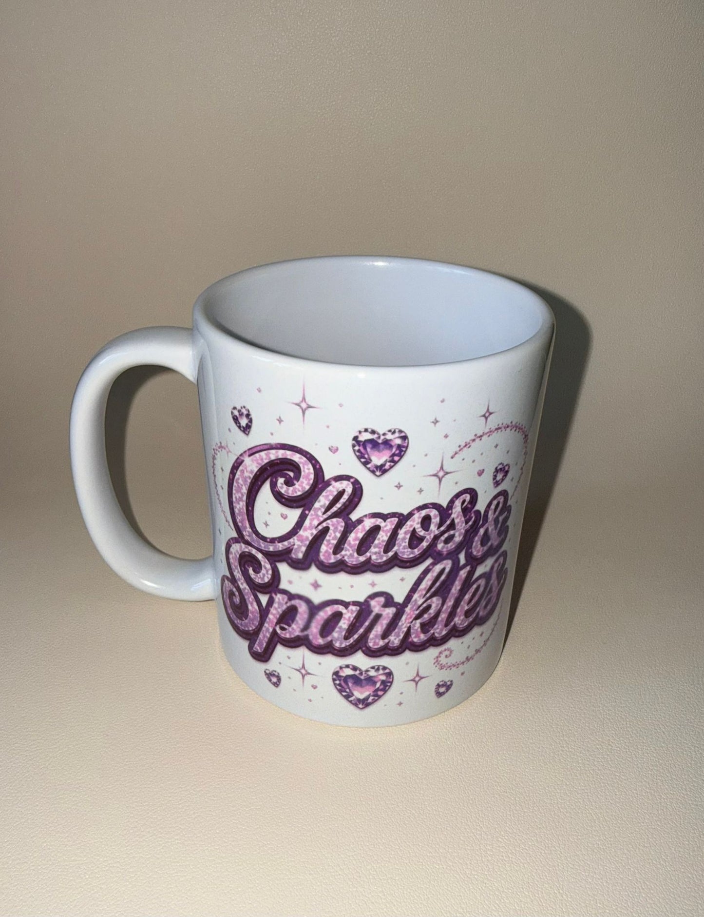 Tiktok Creator Diamond Art with Laura Mug 11oz