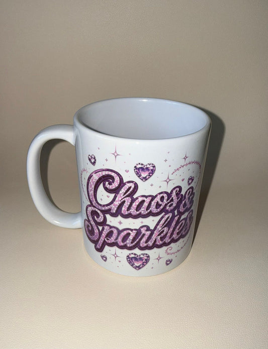 Tiktok Creator Diamond Art with Laura Mug 11oz