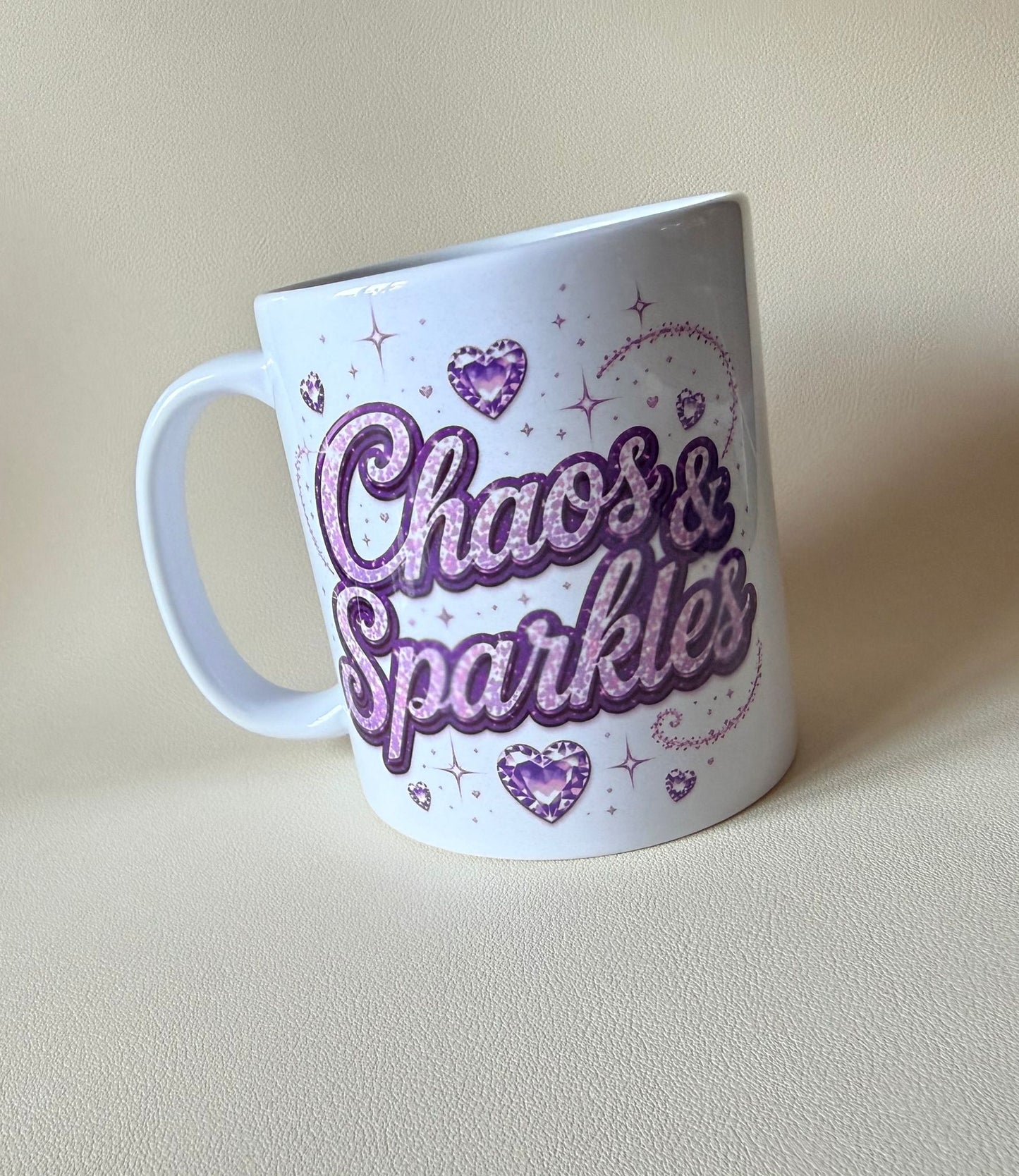 Tiktok Creator Diamond Art with Laura Mug 11oz