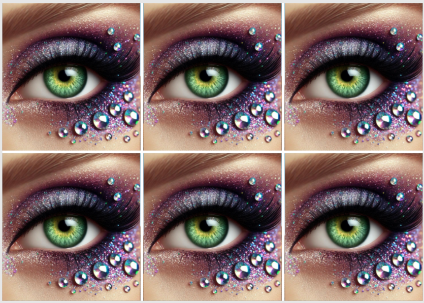 Release Paper, 24 sections 4x4, Sam Vangeen Collection