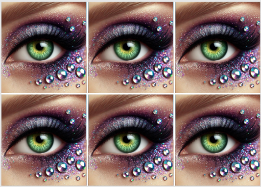 Release Paper, 24 sections 4x4, Sam Vangeen Collection