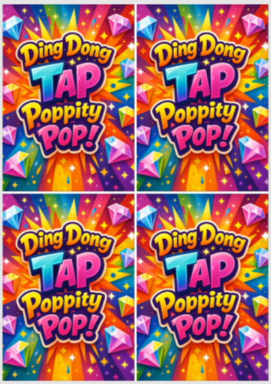 Tiktok Creator Theresa Diamond Divas New Release Paper 6x4 with Broken Glass Overlay