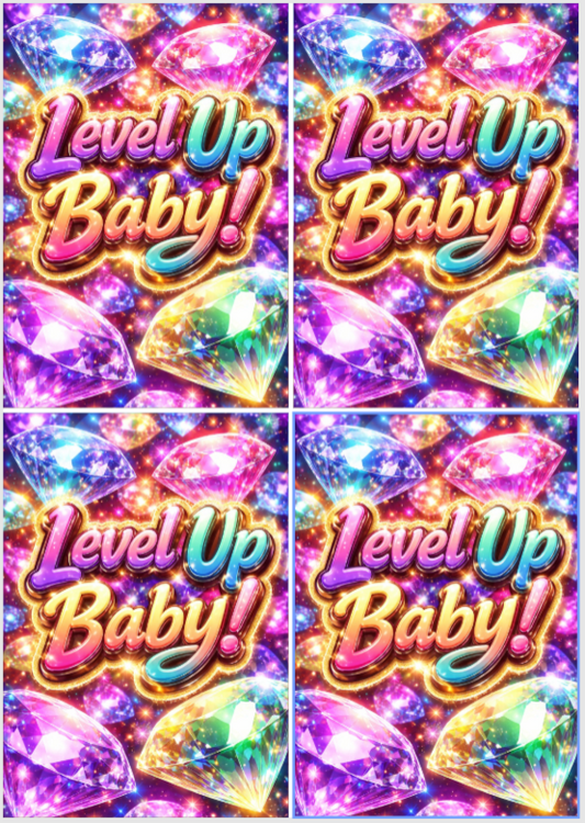 Theresa Diamond Diva's TikTok Creator Release Paper 6x4 24 sections with added Overlay