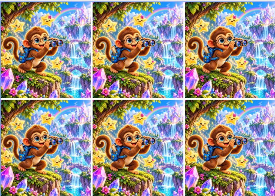 Meet Sam Vangeens new characters, Emsy the Owl, Paulbo the Monkey, Mimi the Cat and The fairy Bell