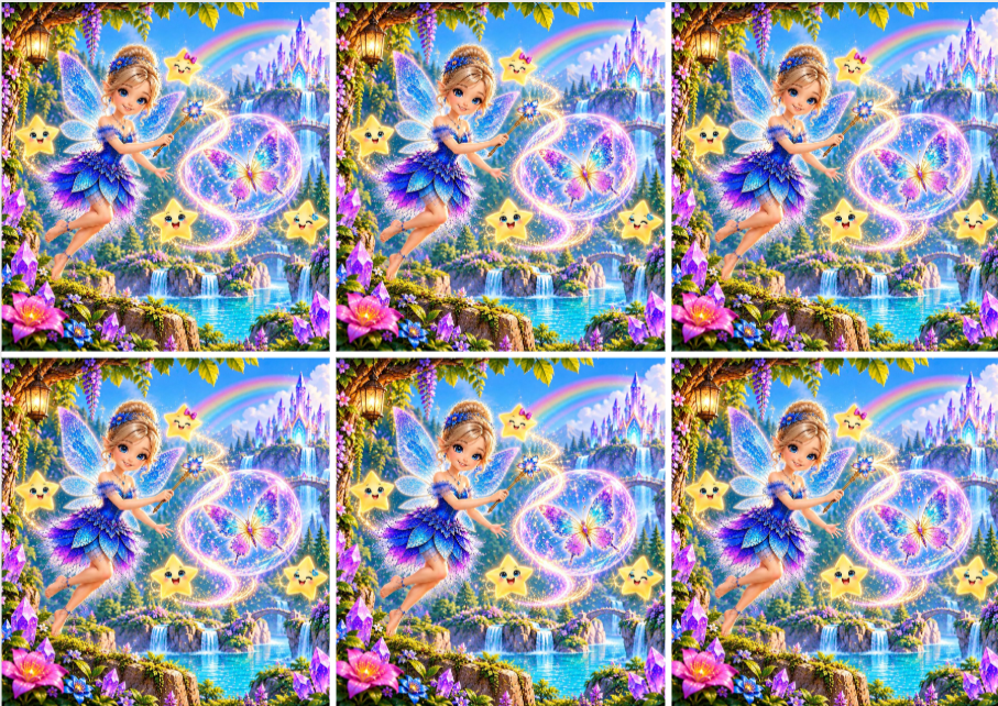 Meet Sam Vangeens new characters, Emsy the Owl, Paulbo the Monkey, Mimi the Cat and The fairy Bell
