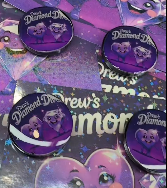 Personalised Coverminders unique x1