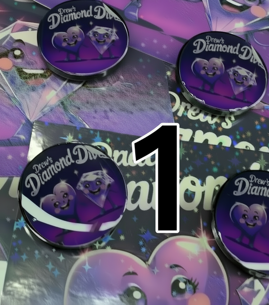 Personalised Coverminders unique x1