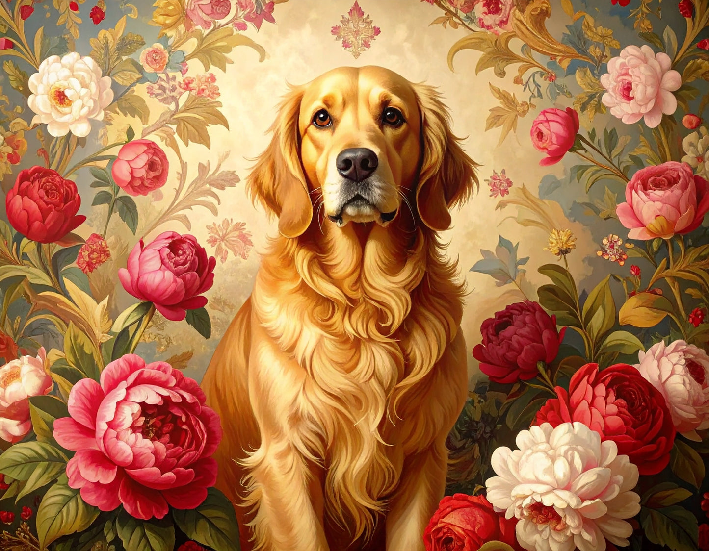 Release Paper, Loyal Best Friend, 24 sections 4x4, with choice of Overlay