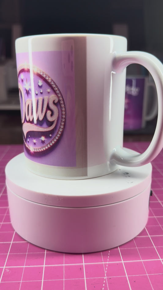 Sam Vangeen Tiktok Daws Mug 11oz