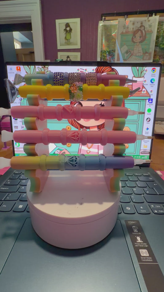 3d Printed Pen Holder for 5 pens