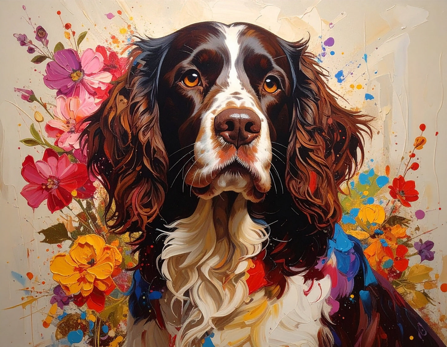 Release Paper, Springer Spanial, 24 sections 4x4, choice of Overlay